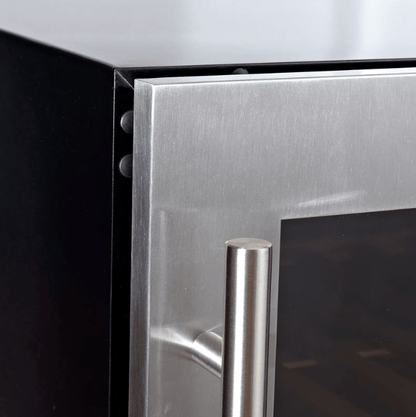 Kings Bottle Large Beverage Refrigerator With Low - E Glass Door KBU425BX - Kings Bottle - Buy at Wine Coolers Online