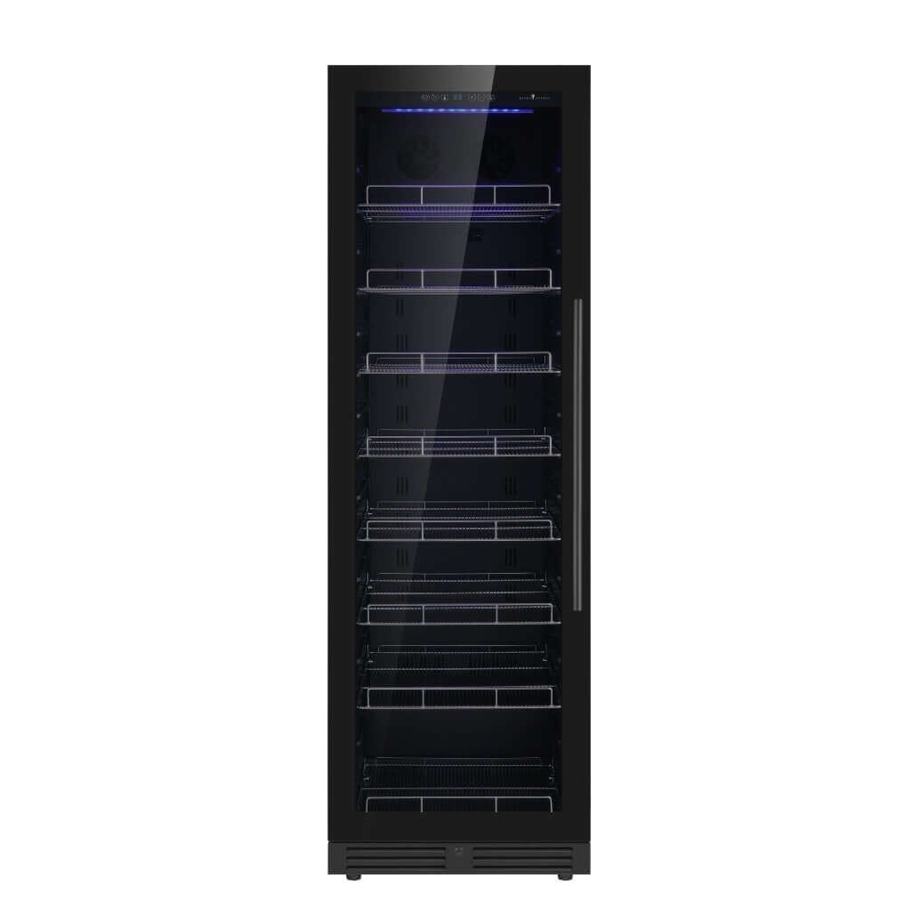 Kings Bottle Large Beverage Refrigerator With Low - E Glass Door KBU425BX - Kings Bottle - Buy at Wine Coolers Online