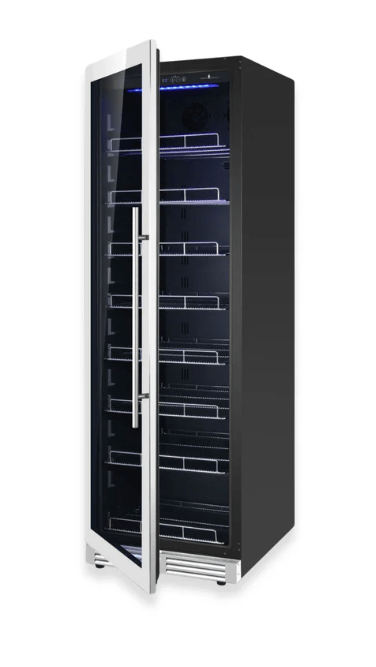 Kings Bottle Large Beverage Refrigerator With Low - E Glass Door KBU425BX - Kings Bottle - Buy at Wine Coolers Online