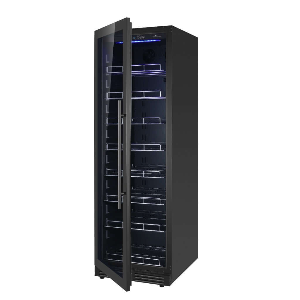 Kings Bottle Large Beverage Refrigerator With Low - E Glass Door KBU425BX - Kings Bottle - Buy at Wine Coolers Online