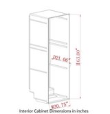 Kings Bottle Tall Large Wine Refrigerator With Glass Door With Stainless Steel Trim KBU170DX - SS - Kings Bottle - Buy at Wine Coolers Online