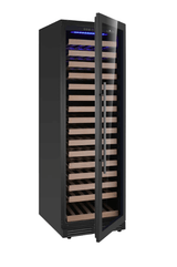 Kings Bottle Upright Single Zone Wine Cooler With Low - E Glass Door KBU425WX - SS - Kings Bottle - Buy at Wine Coolers Online