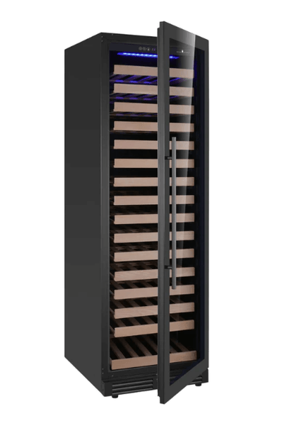 Kings Bottle Upright Single Zone Wine Cooler With Low - E Glass Door KBU425WX - SS - Kings Bottle - Buy at Wine Coolers Online