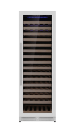 Kings Bottle Upright Single Zone Wine Cooler With Low - E Glass Door KBU425WX - SS - Kings Bottle - Buy at Wine Coolers Online