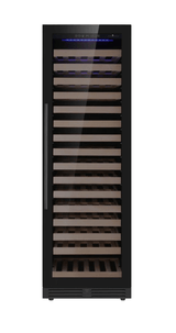 Kings Bottle Upright Single Zone Wine Cooler With Low - E Glass Door KBU425WX - SS - Kings Bottle - Buy at Wine Coolers Online