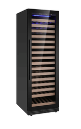 Kings Bottle Upright Single Zone Wine Cooler With Low - E Glass Door KBU425WX - SS - Kings Bottle - Buy at Wine Coolers Online