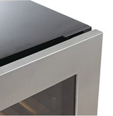 Kings Bottle Upright Wine & Beverage Cooler Combo With Triple Temp Zones KBU425BW3 - FG - Kings Bottle - Buy at Wine Coolers Online