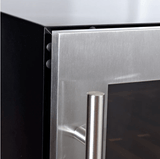 Kings Bottle Upright Wine & Beverage Cooler Combo With Triple Temp Zones KBU425BW3 - FG - Kings Bottle - Buy at Wine Coolers Online