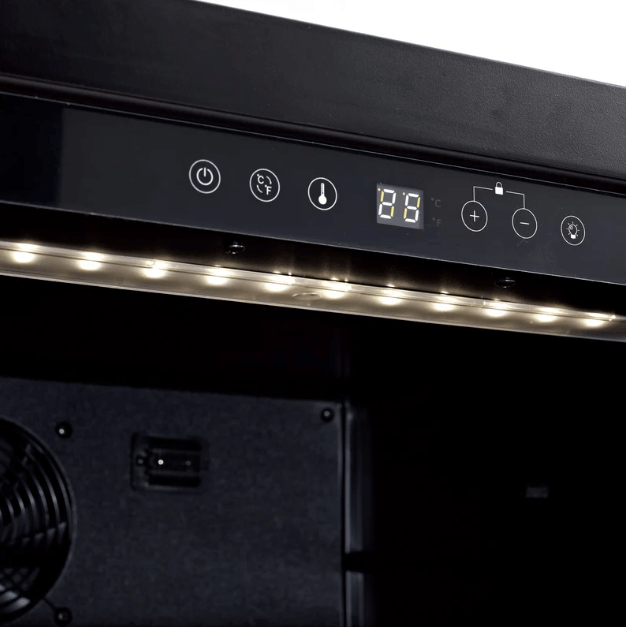 Kings Bottle Upright Wine & Beverage Cooler Combo With Triple Temp Zones KBU425BW3 - FG - Kings Bottle - Buy at Wine Coolers Online