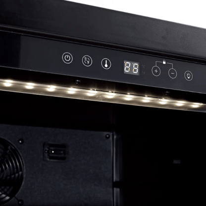 Kings Bottle Upright Wine & Beverage Cooler Combo With Triple Temp Zones KBU425BW3 - FG - Kings Bottle - Buy at Wine Coolers Online