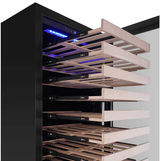 Kings Bottle Upright Wine & Beverage Cooler Combo With Triple Temp Zones KBU425BW3 - FG - Kings Bottle - Buy at Wine Coolers Online