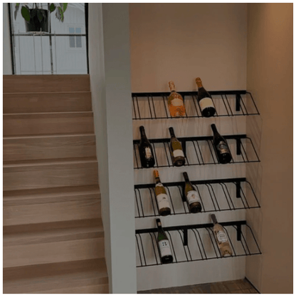 Kings Bottle Wall - Mounted Display Wine Rack - Kings Bottle - Buy at Wine Coolers Online