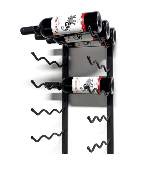 Kings Bottle Wall Mounted Metal Wine Racks C - Type - Kings Bottle - Buy at Wine Coolers Online