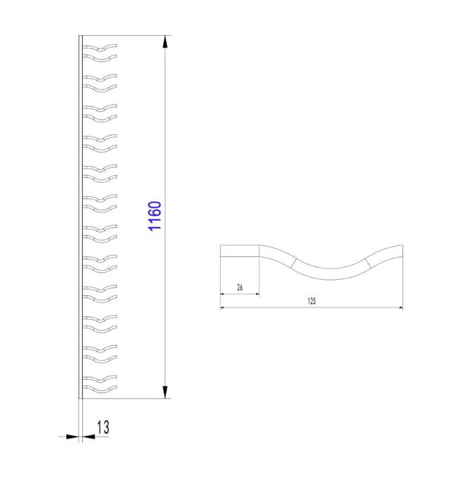 Kings Bottle Wall Mounted Metal Wine Racks C - Type - Kings Bottle - Buy at Wine Coolers Online