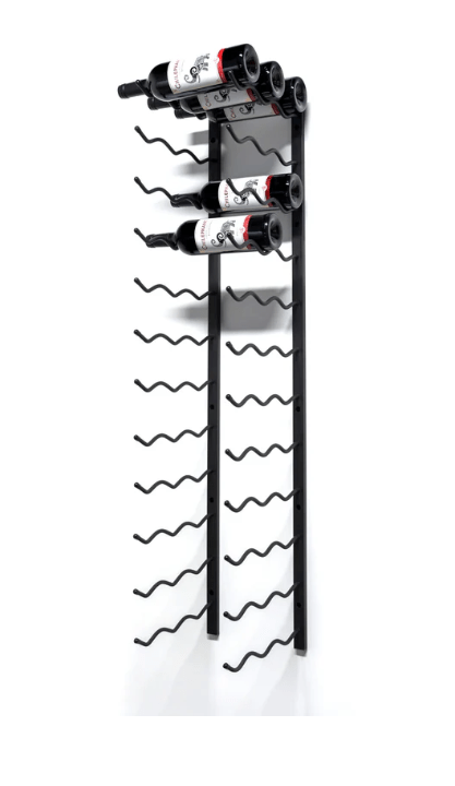 Kings Bottle Wall Mounted Metal Wine Racks C - Type - Kings Bottle - Buy at Wine Coolers Online