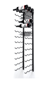 Kings Bottle Wall Mounted Metal Wine Racks C - Type - Kings Bottle - Buy at Wine Coolers Online