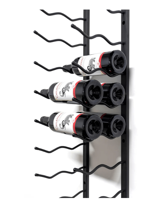 Kings Bottle Wall Mounted Metal Wine Racks C - Type - Kings Bottle - Buy at Wine Coolers Online