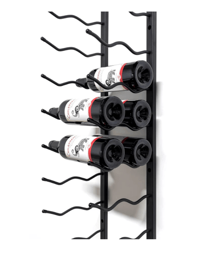 Kings Bottle Wall Mounted Metal Wine Racks C - Type - Kings Bottle - Buy at Wine Coolers Online