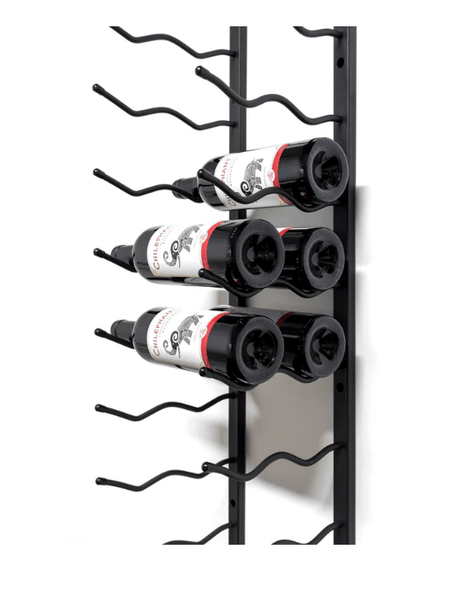 Kings Bottle Wall Mounted Metal Wine Racks C - Type - Kings Bottle - Buy at Wine Coolers Online