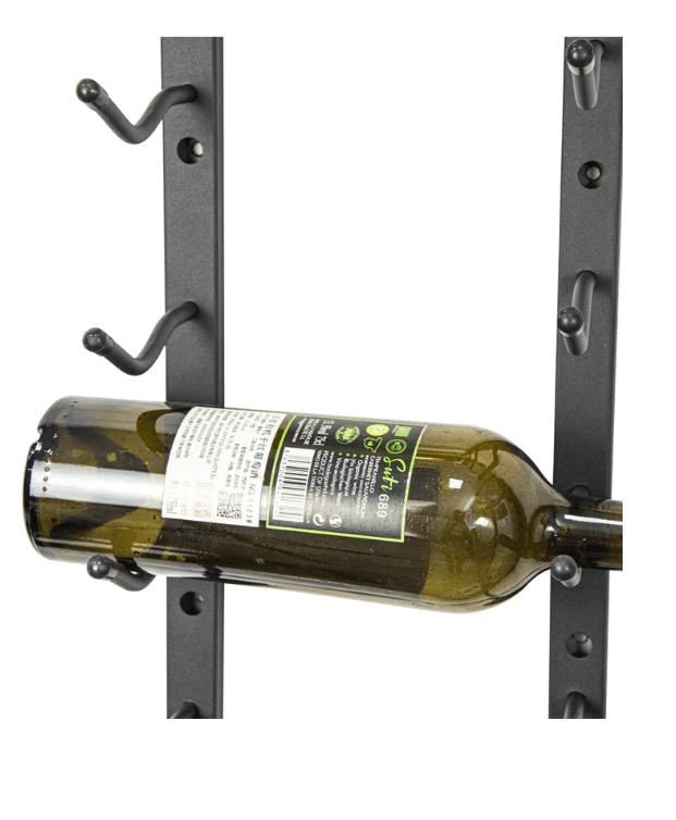 Kings Bottle Wall Mounted Metal Wine Racks C - Type - Kings Bottle - Buy at Wine Coolers Online