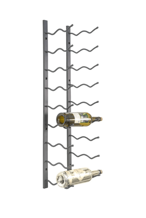 Kings Bottle Wall Mounted Metal Wine Racks C - Type - Kings Bottle - Buy at Wine Coolers Online