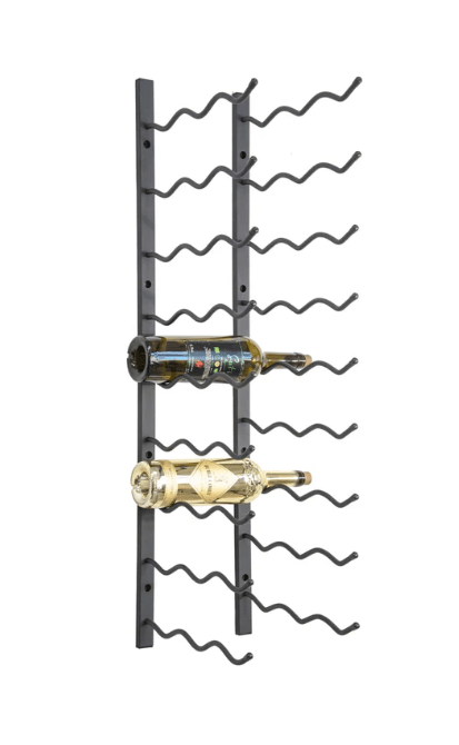 Kings Bottle Wall Mounted Metal Wine Racks C - Type - Kings Bottle - Buy at Wine Coolers Online