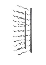 Kings Bottle Wall Mounted Metal Wine Racks C - Type - Kings Bottle - Buy at Wine Coolers Online