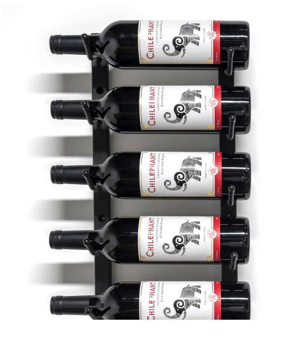 Kings Bottle Wall Mounted Metal Wine Racks C - Type - Kings Bottle - Buy at Wine Coolers Online