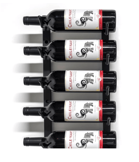 Kings Bottle Wall Mounted Metal Wine Racks C - Type - Kings Bottle - Buy at Wine Coolers Online