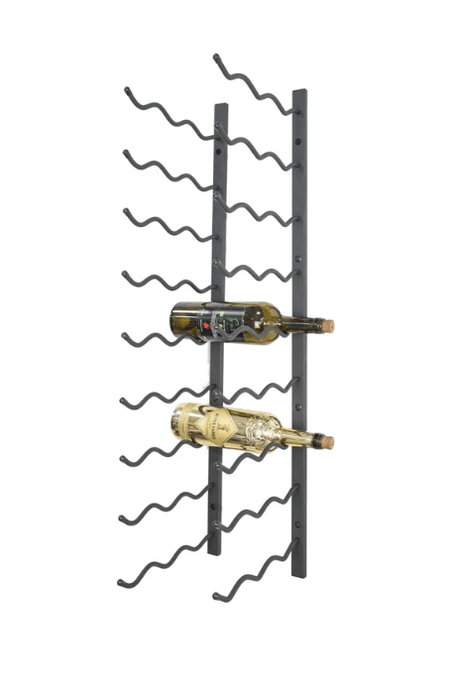 Kings Bottle Wall Mounted Metal Wine Racks C - Type - Kings Bottle - Buy at Wine Coolers Online