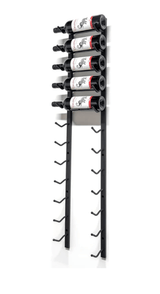 Kings Bottle Wall Mounted Metal Wine Racks C - Type - Kings Bottle - Buy at Wine Coolers Online