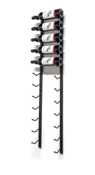 Kings Bottle Wall Mounted Metal Wine Racks C - Type - Kings Bottle - Buy at Wine Coolers Online
