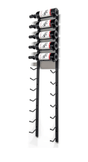 Kings Bottle Wall Mounted Metal Wine Racks C - Type - Kings Bottle - Buy at Wine Coolers Online