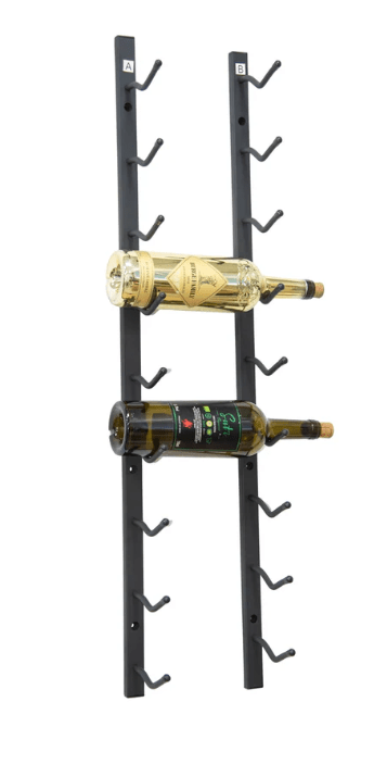 Kings Bottle Wall Mounted Metal Wine Racks C - Type - Kings Bottle - Buy at Wine Coolers Online