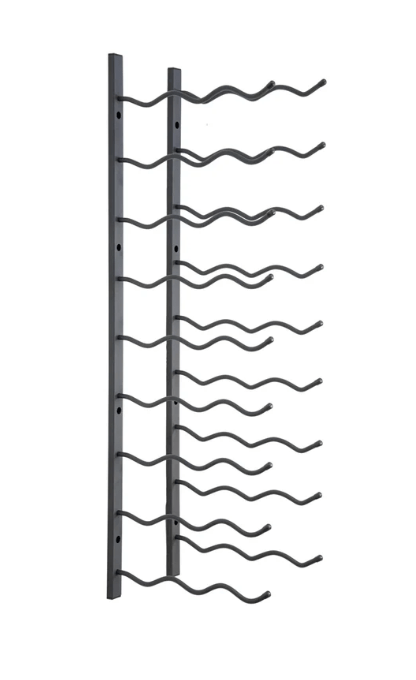 Kings Bottle Wall Mounted Metal Wine Racks C - Type - Kings Bottle - Buy at Wine Coolers Online