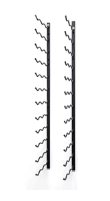 Kings Bottle Wall Mounted Metal Wine Racks C - Type - Kings Bottle - Buy at Wine Coolers Online