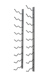 Kings Bottle Wall Mounted Metal Wine Racks C - Type - Kings Bottle - Buy at Wine Coolers Online