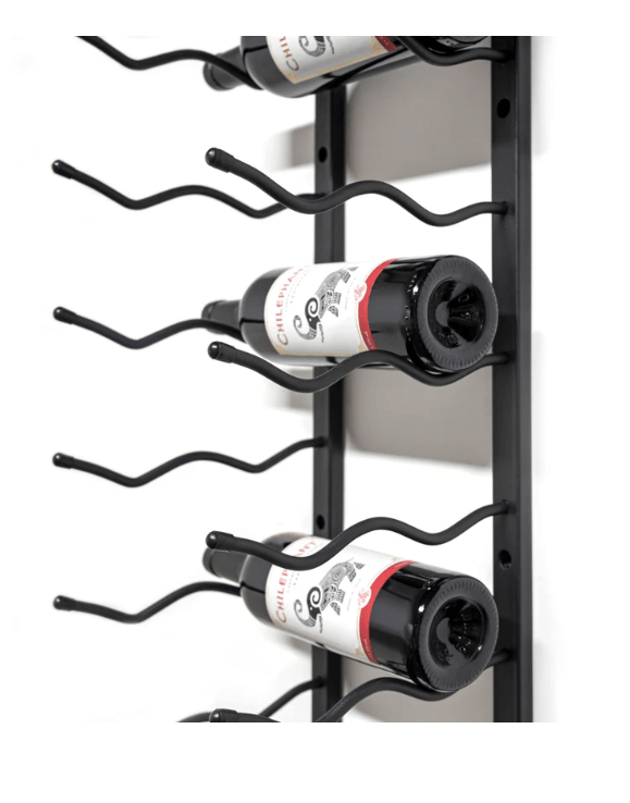 Kings Bottle Wall Mounted Metal Wine Racks C - Type - Kings Bottle - Buy at Wine Coolers Online