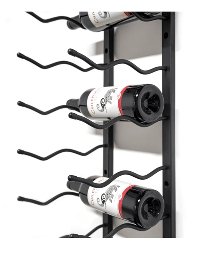 Kings Bottle Wall Mounted Metal Wine Racks C - Type - Kings Bottle - Buy at Wine Coolers Online