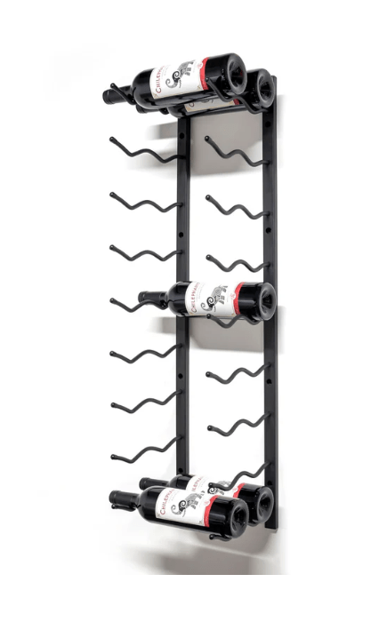 Kings Bottle Wall Mounted Metal Wine Racks C - Type - Kings Bottle - Buy at Wine Coolers Online