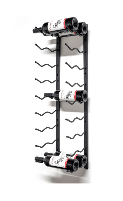 Kings Bottle Wall Mounted Metal Wine Racks C - Type - Kings Bottle - Buy at Wine Coolers Online
