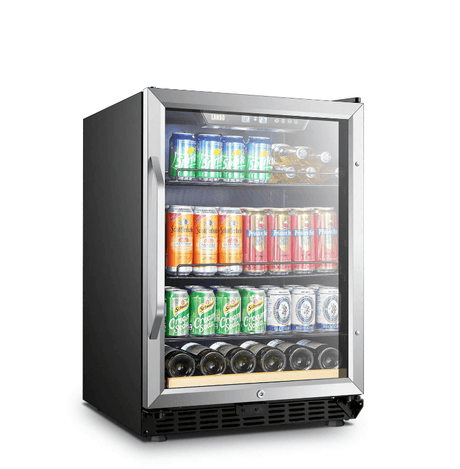 Lanbo 110 Cans 6 Bottles Beverage Cooler LB148BC - Lanbo - Buy at Wine Coolers Online