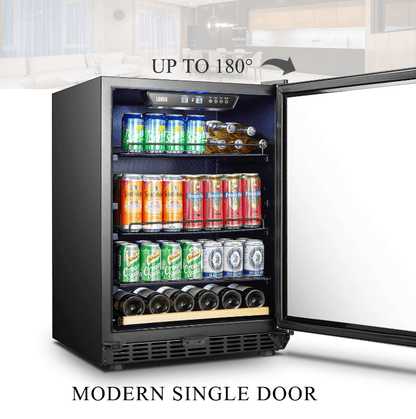 Lanbo 110 Cans 6 Bottles Beverage Cooler LB148BC - Lanbo - Buy at Wine Coolers Online