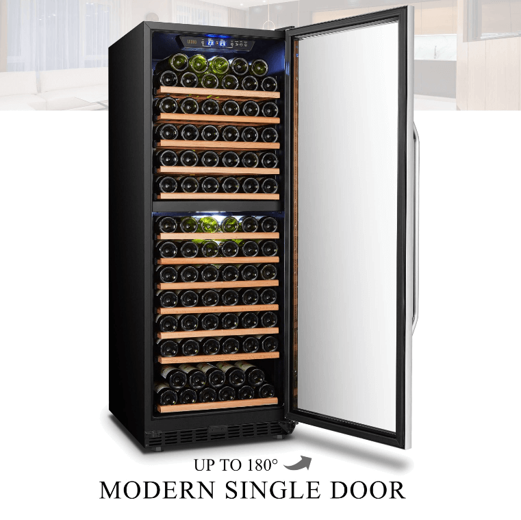 Lanbo 141 Bottle Dual Zone Wine Cooler LW142D - Lanbo - Buy at Wine Coolers Online
