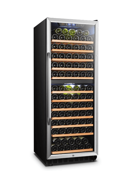 Lanbo 141 Bottle Dual Zone Wine Cooler LW142D - Lanbo - Buy at Wine Coolers Online