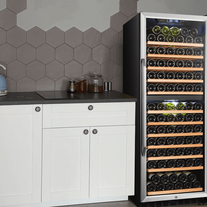 Lanbo 141 Bottle Dual Zone Wine Cooler LW142D - Lanbo - Buy at Wine Coolers Online