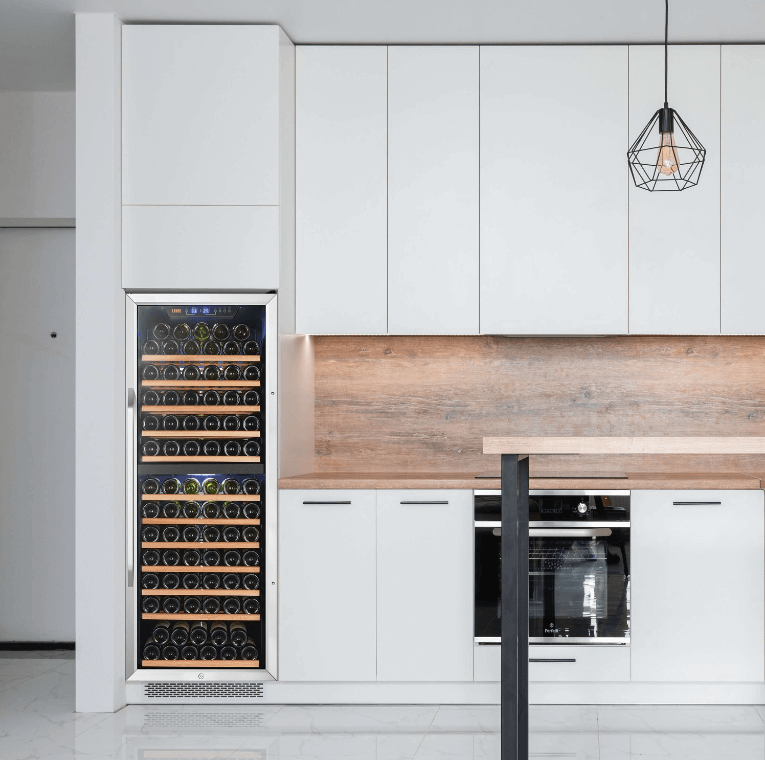 Lanbo 141 Bottle Dual Zone Wine Cooler LW142D - Lanbo - Buy at Wine Coolers Online
