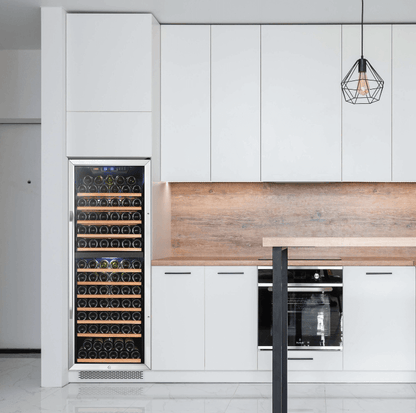Lanbo 141 Bottle Dual Zone Wine Cooler LW142D - Lanbo - Buy at Wine Coolers Online