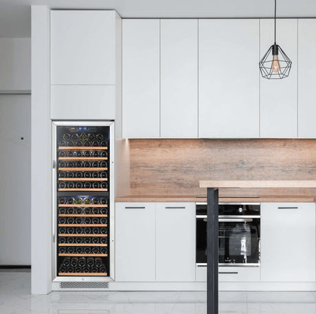Lanbo 141 Bottle Dual Zone Wine Cooler LW142D - Lanbo - Buy at Wine Coolers Online