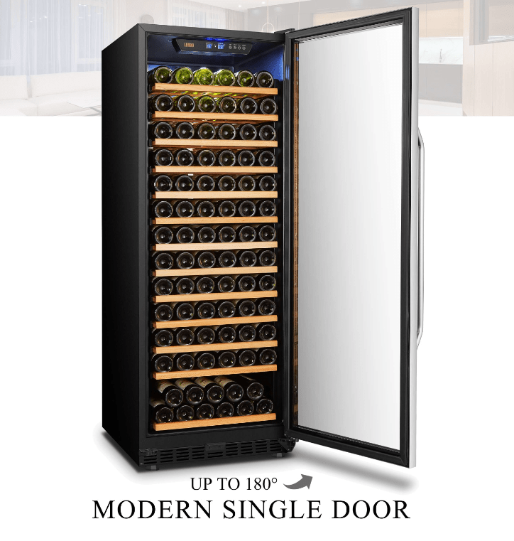 Lanbo 143 Bottle Single Zone Wine Cooler LW155S - Lanbo - Buy at Wine Coolers Online